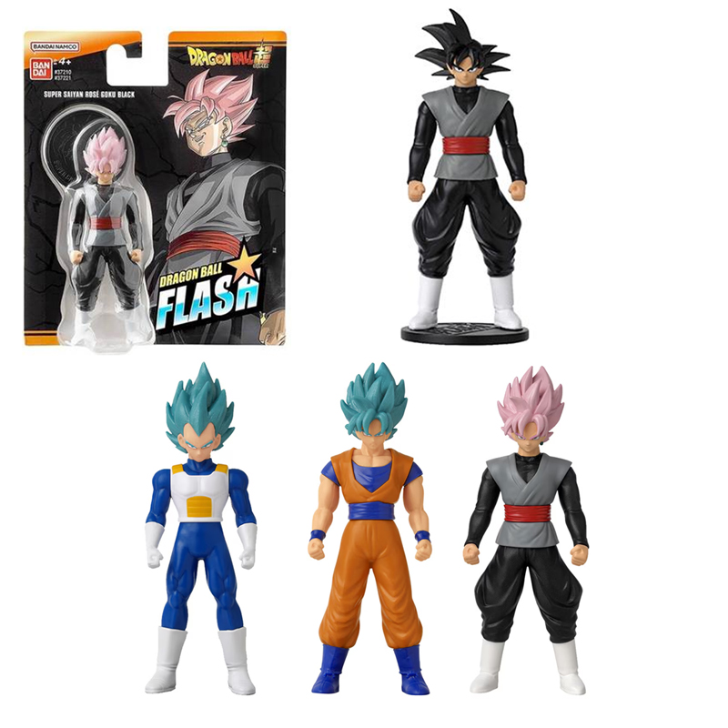 Dragon Ball figuras Flash Series