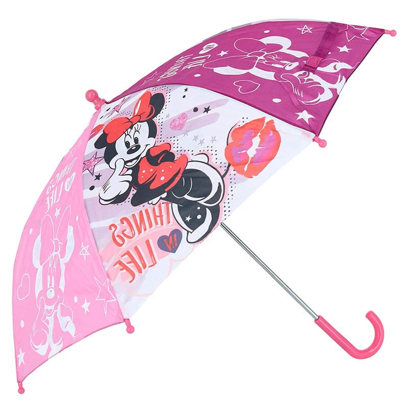 Guarda-Chuva Minnie automático 46 cm