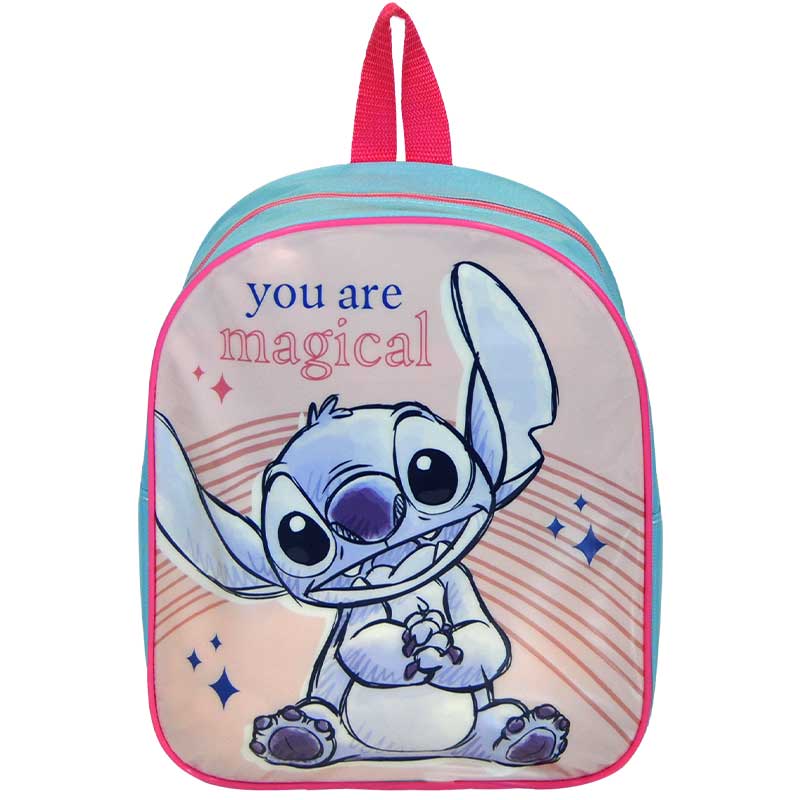 Mochila Stitch Lilo 38cm – CartoonModa