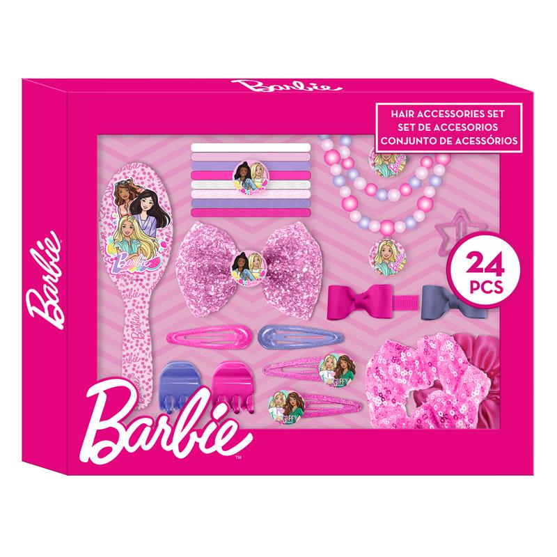 Barbie Conjunto de jóias e acessórios 24 peças