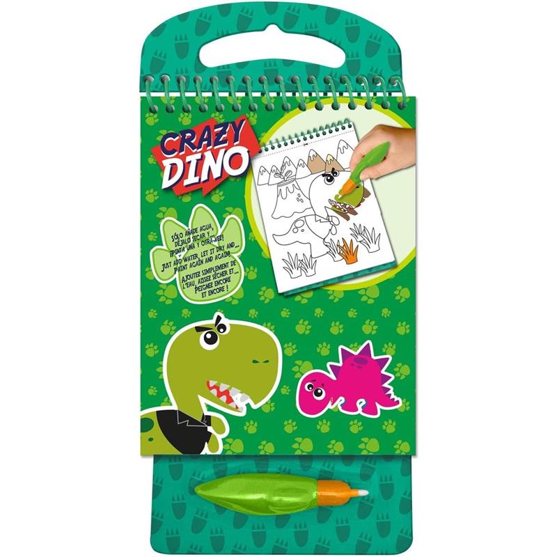 Set de Papelaria aqua magix Crazy Dino