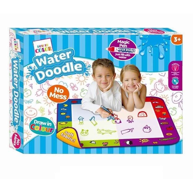 Water Doodle Mat - Crianças Pintando Tapete de Brinquedo - Tapete