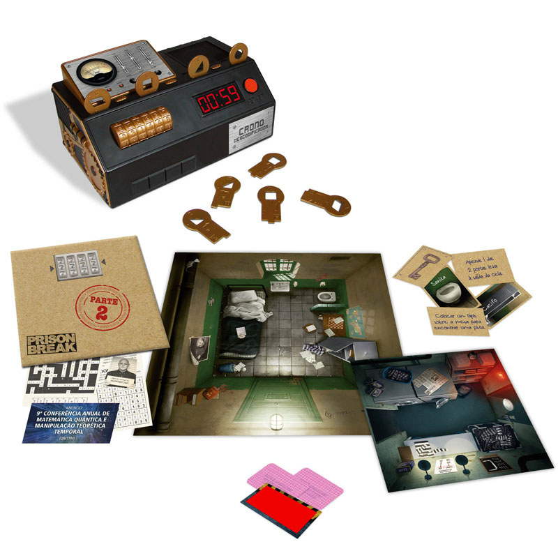 Jogo de Tabuleiro DISET Escape Room 2