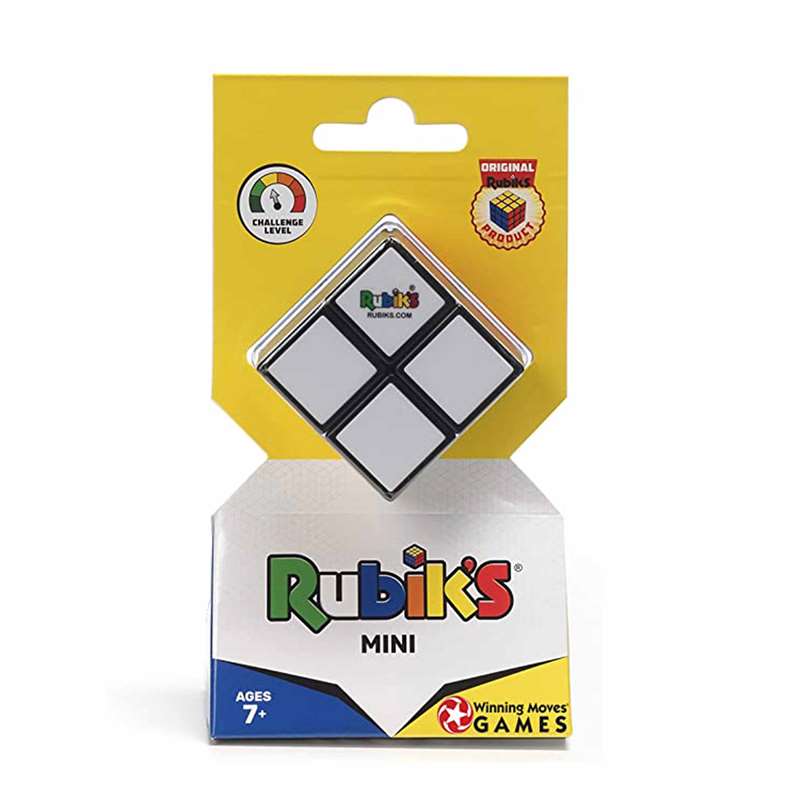 Cubo Mágico CONCENTRA Rubik's 3x3 (Idade Mínima: 8 anos)