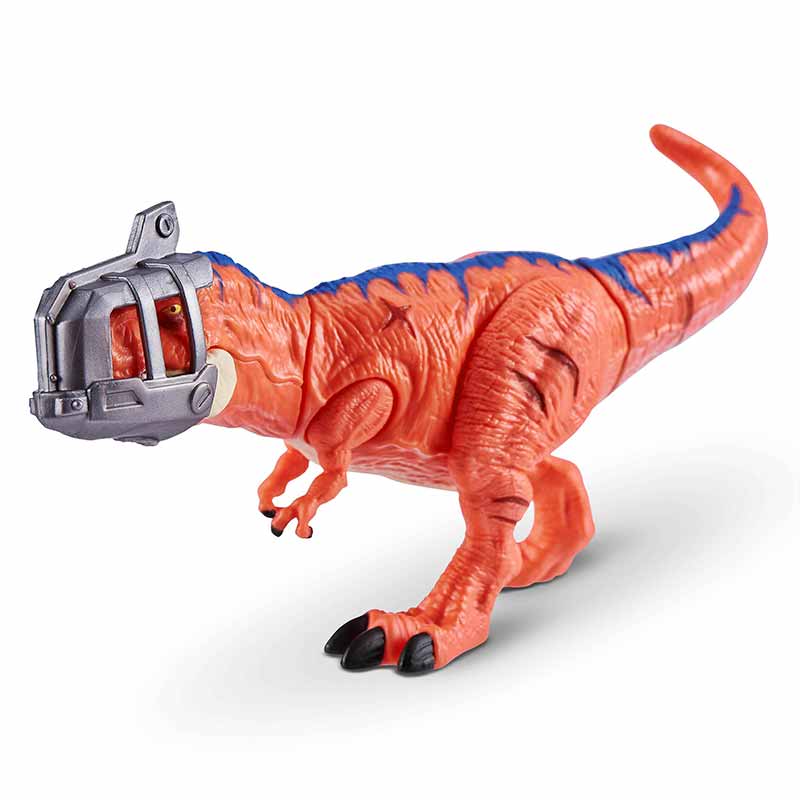 Dinossauro Zuru Robo Alive: Dino Action T- Rex Vermelho Figura articulada -  Zuru