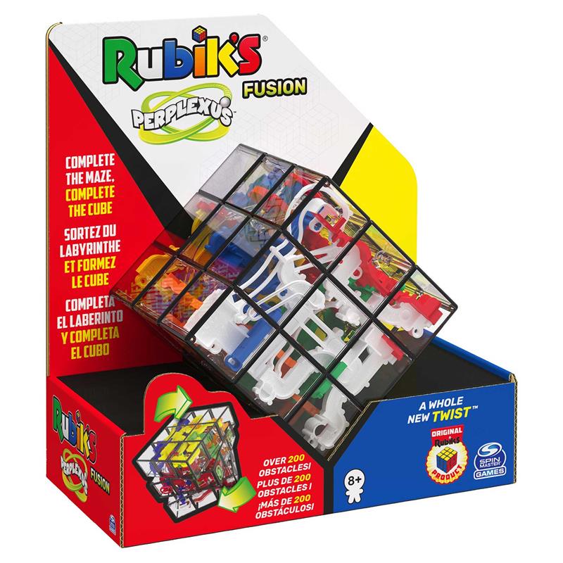 Comprar Perplexus Rubik's 3x3 de Concentra Loja Online Brinquedos