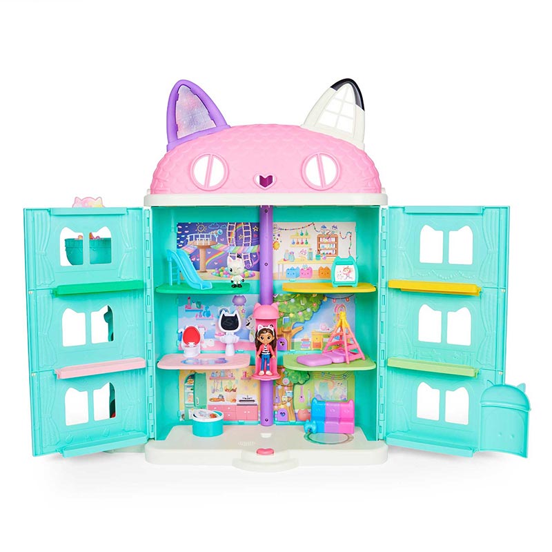 Gabby's Doll House - Puzzle 24 Maxi Peças Casa da Gabby - Autobrinca Online