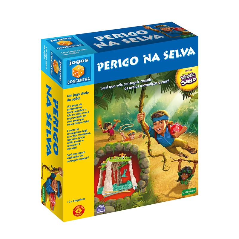 Comprar Jogos Concentra Perigo na selva de Concentra