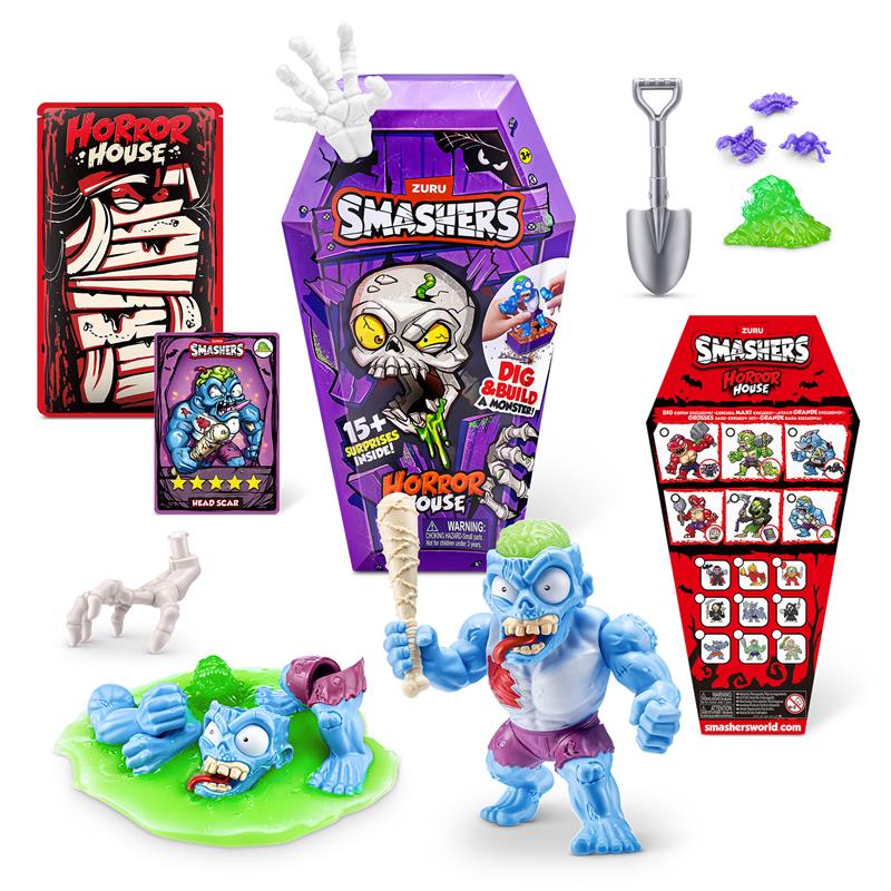 Concentra Smashers - Casa dos Horrores, Média, Variante Única
