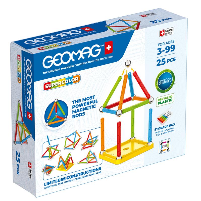 Geomag Green supercolors 25 peças
