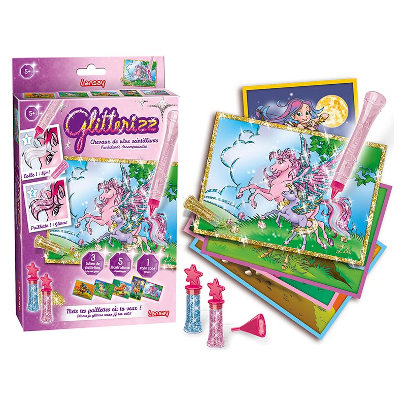 Jogos de puzzles brilhantemente coloridos Kitty para adultos e