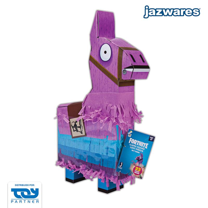 Pinhata -Fortnite Lama Drama figura e acessórios
