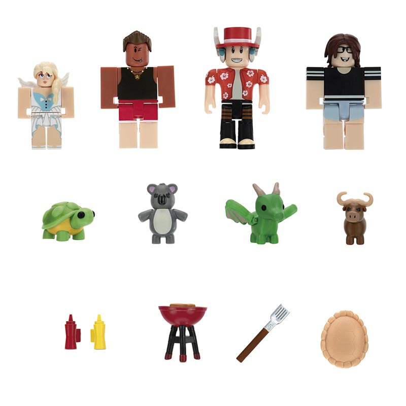 Comprar Adopt me Roblox mulitpack 6 figuras Animal Life de Toy Partner