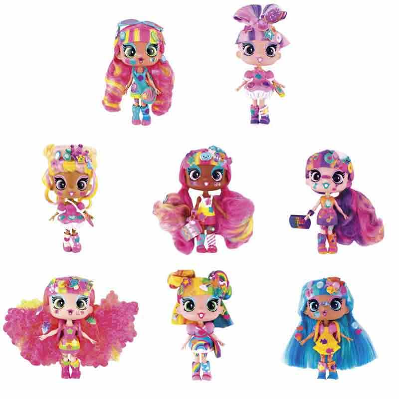 Boneca Decora Fashion 12 cm