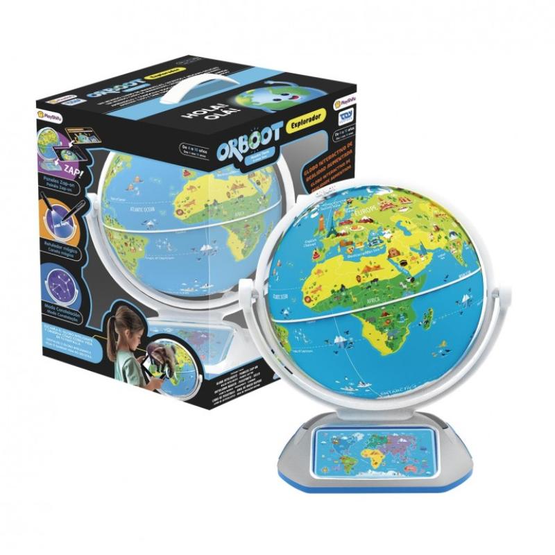Orboot Earth explorer globo terráqueo