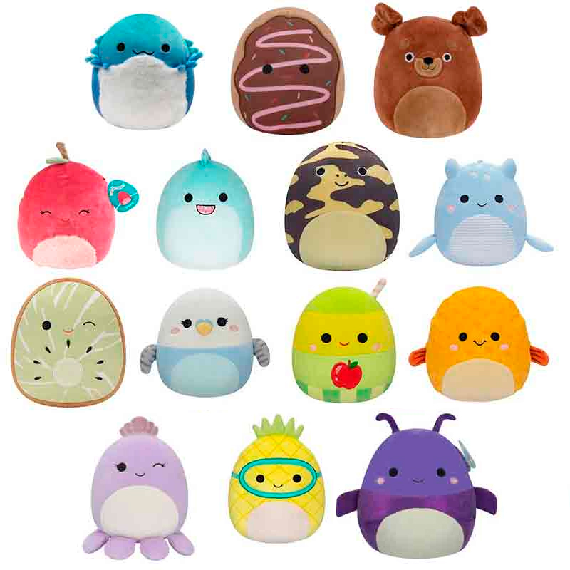 Peluche Squishmallows 20cm