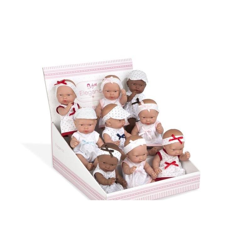 Bebé Elegance pillines 26 cm 9 modelos