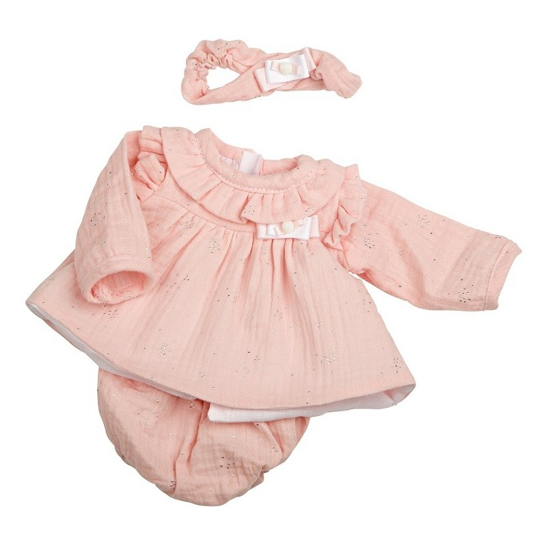 Roupa para Bonecas ARIAS Reborns Roupas 45 cm 4 Modelos Sortidos (41,5 x 4  x 32,5 cm)