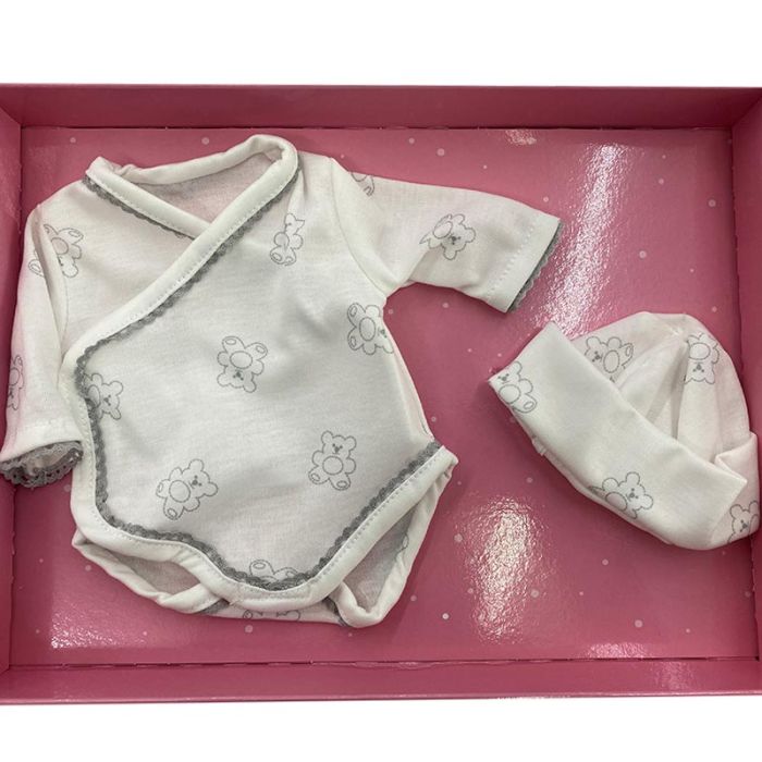 Roupa bebé Elegance Body 40 cm