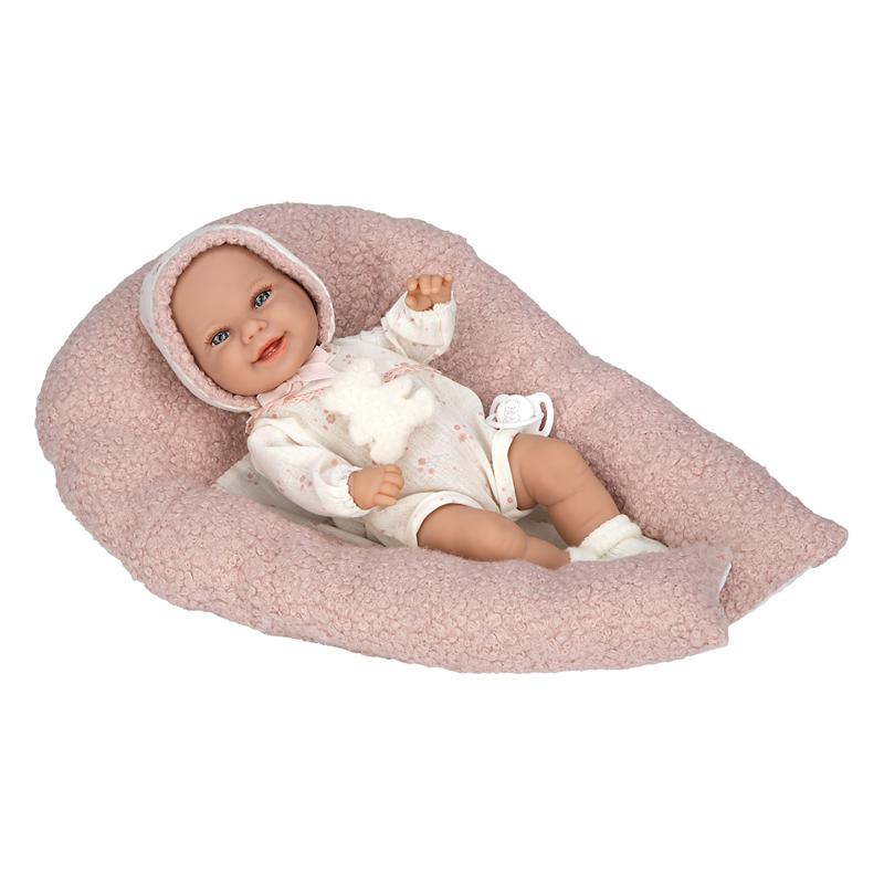 Boneca bebé Elegance 35cm Babyto com peso