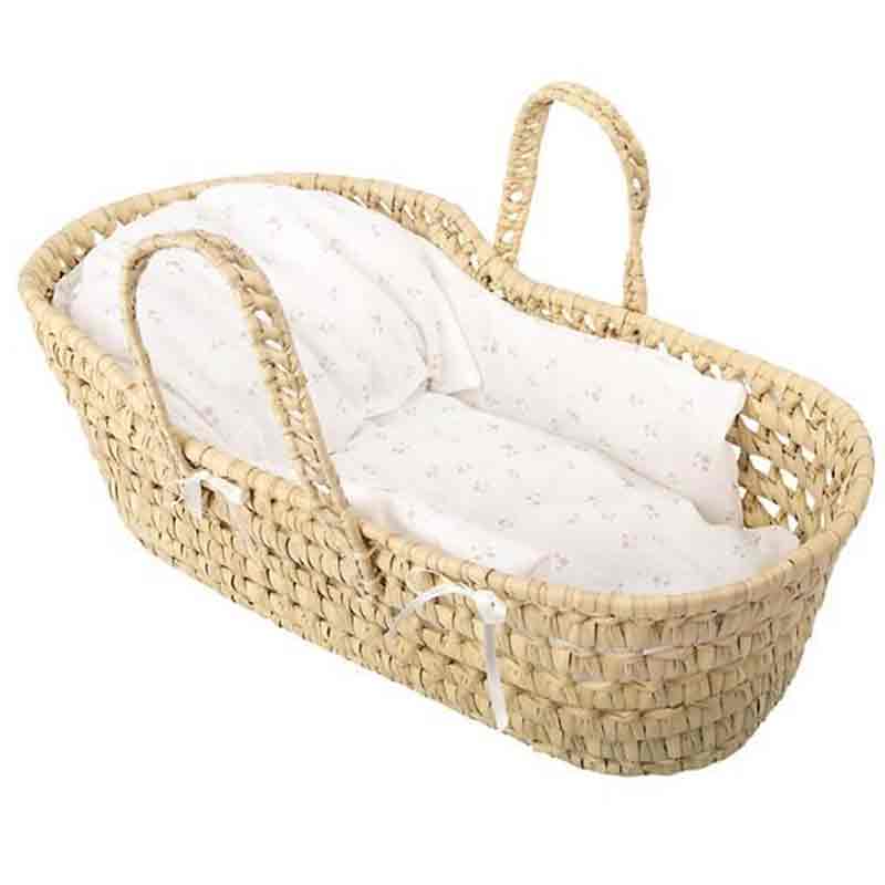 Cesto de vime protector colchão