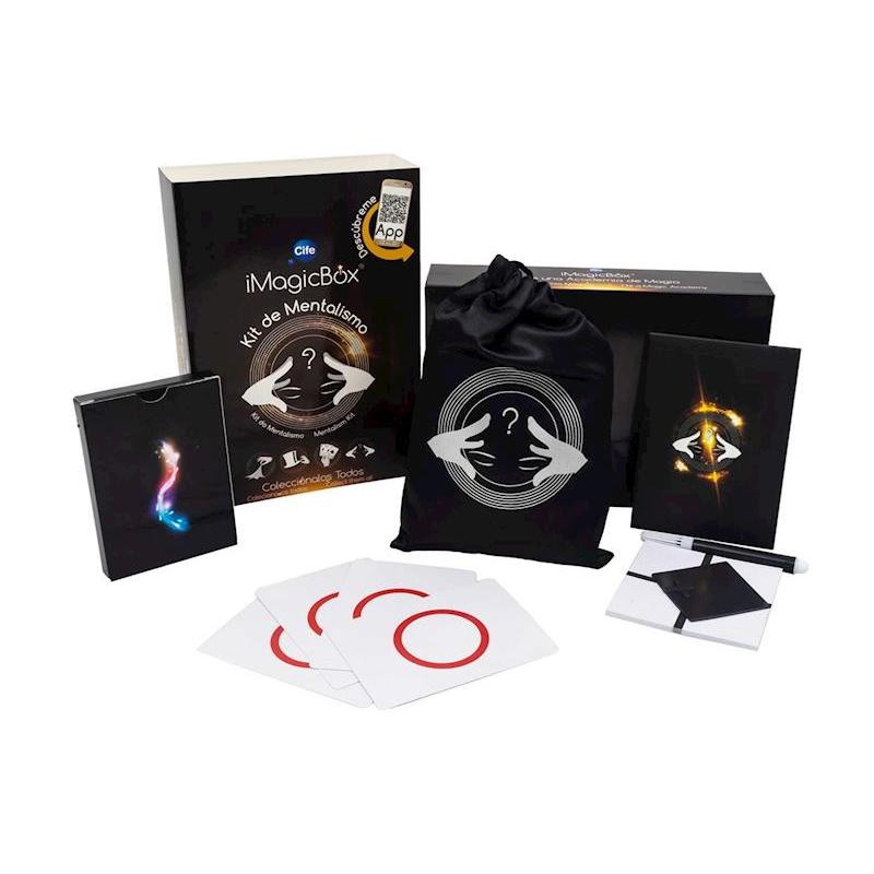 Kit de Magia Imagicbox mini edition Mentalismo