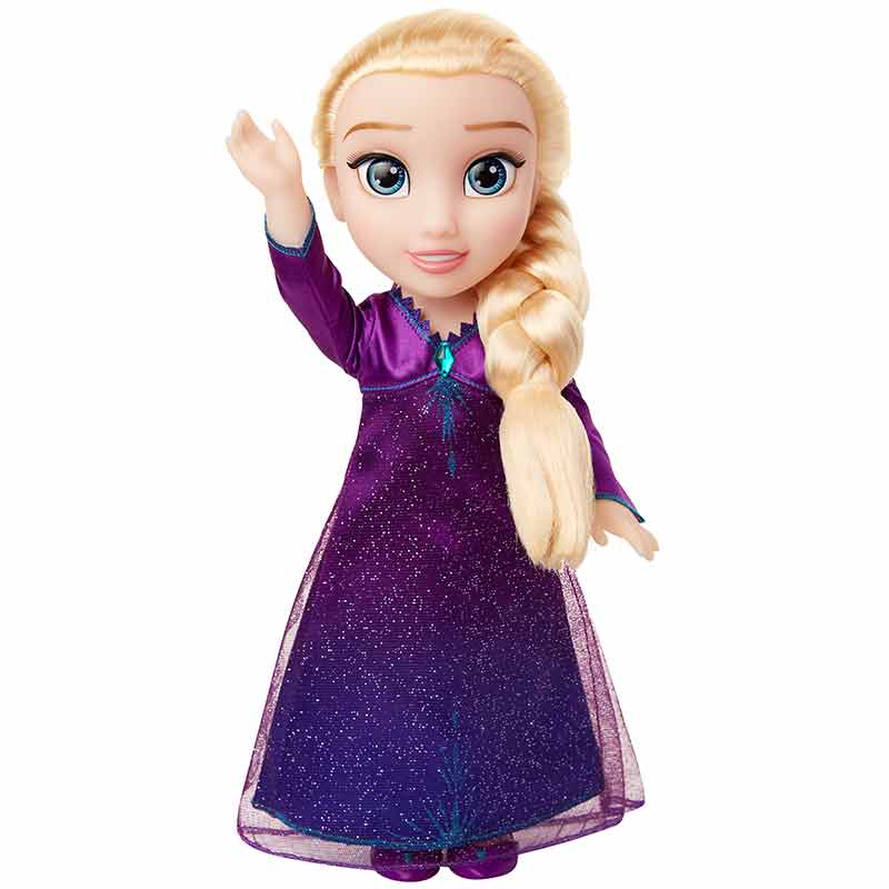 Boneca Frozen Musical - Elsa Canta Em 4 Linguas- Mattel