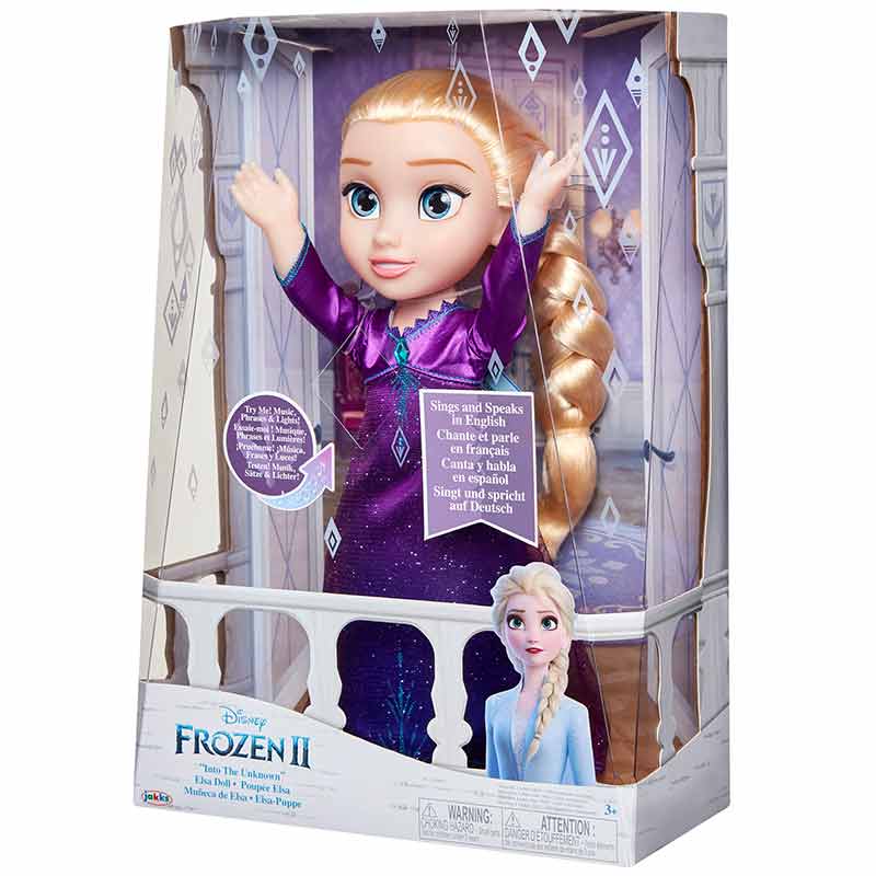 Frozen Elsa e Anna Bonecas Falam Cantam Músicas Disney Dolls