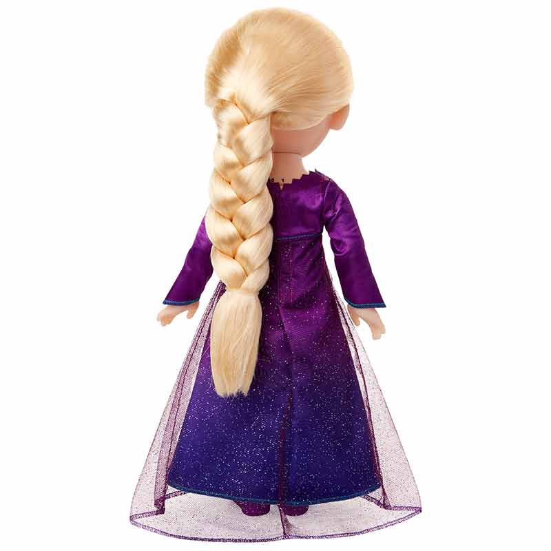 Boneca Frozen Musical - Elsa Canta Em 4 Linguas- Mattel