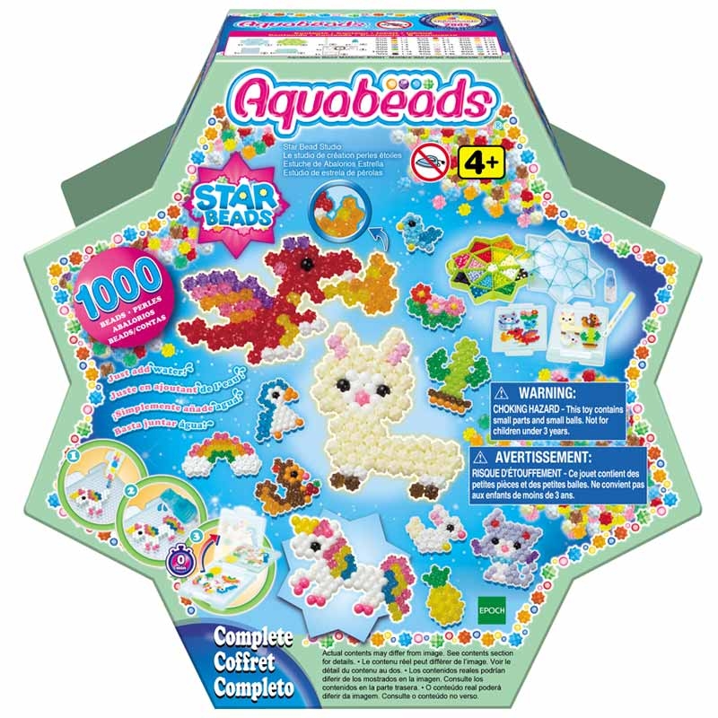 Aquabeads Atelier de Contas Estrela