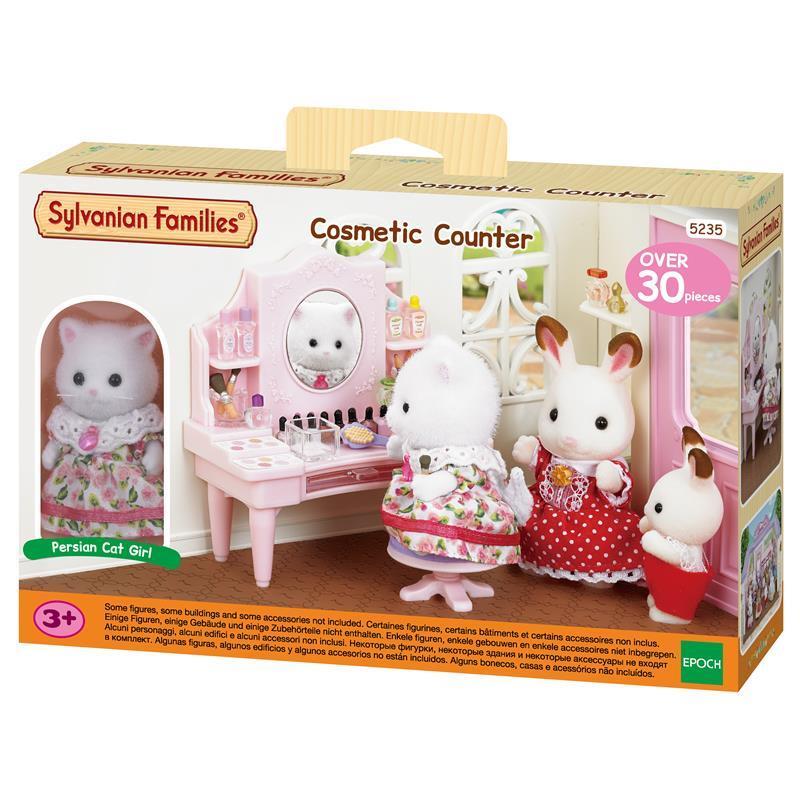 Sylvanian Families tocador com cosméticos