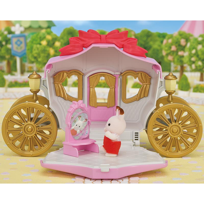 Conjunto de jogos de famílias sylvanian parque de diversões infantil,  figuras de jogos, conjuntos infantis, brinquedos