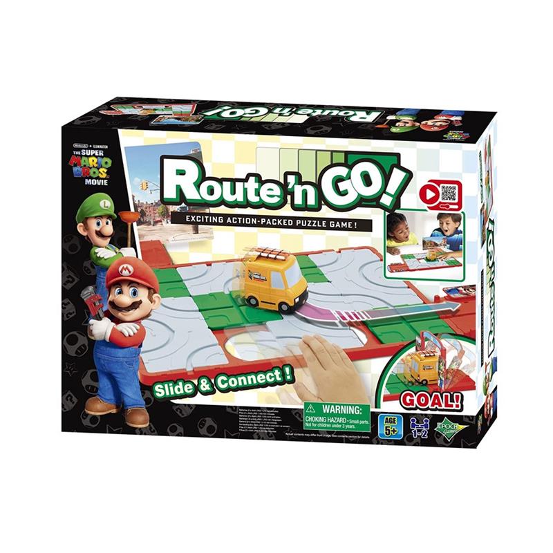 Comprar Super Mario jogo mesa Route'N Go de Epoch