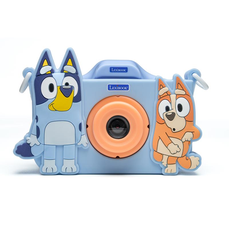 Câmara infantil com proteção Bluey