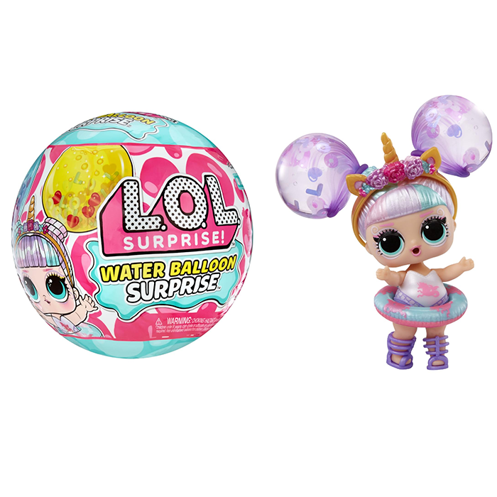 LOL Surprise bonecas balõezinhos de água