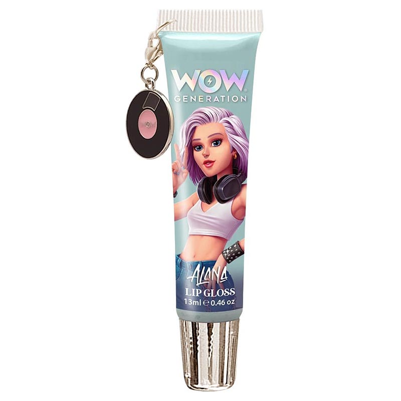 WOW Geração brilho labial com missanga