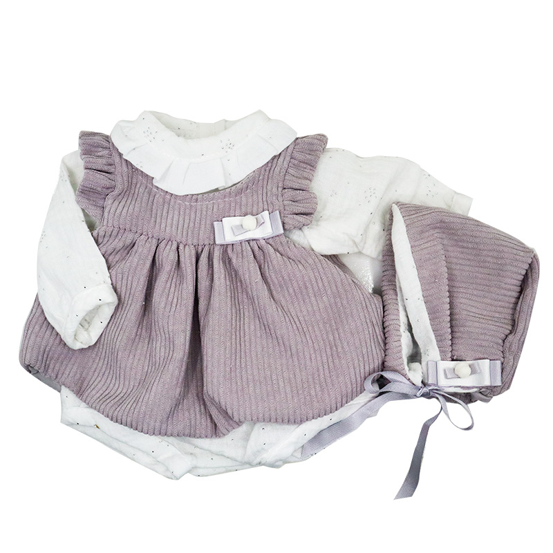 Roupa para Bonecas ARIAS Reborns Roupas 45 cm 4 Modelos Sortidos (41,5 x 4  x 32,5 cm)