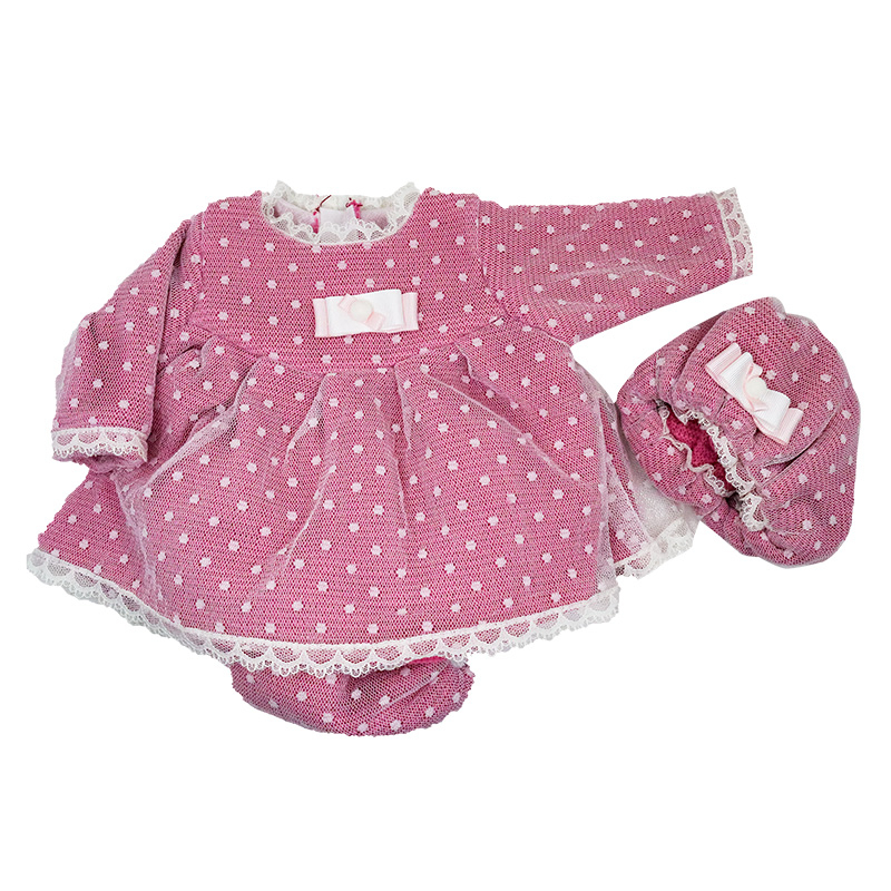 Roupa para Bonecas ARIAS Reborns Roupas 45 cm 4 Modelos Sortidos (41,5 x 4  x 32,5 cm)