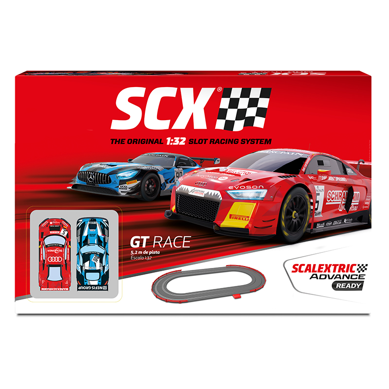 SCX Circuito Original GT Race 1:32
