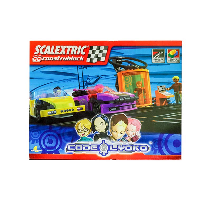 SCX Circuito construblok 2 em 1 CL