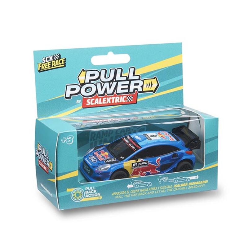 SCX carro Pull Power 1:43 Ford Puma WRC