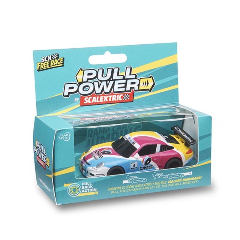 SCX carro Pull Power 1:43 Porsche 911 GT3