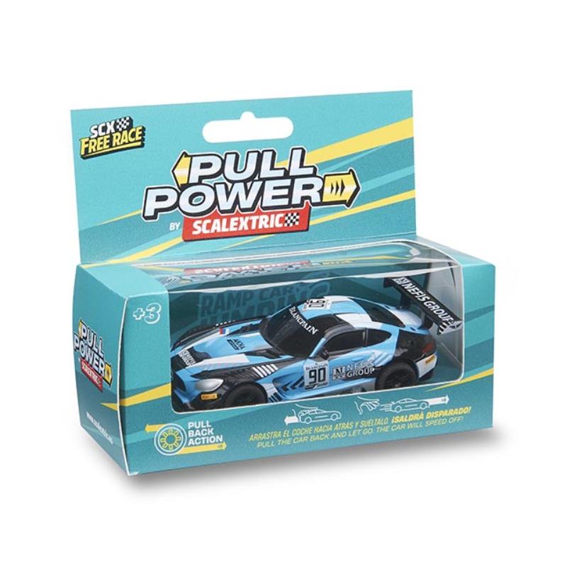 SCX carro Pull Power 1:43 Mercedes AMG GT3