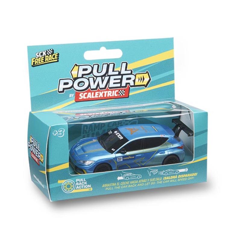 SCX carro Pull Power 1:43 Cupra E-Racer