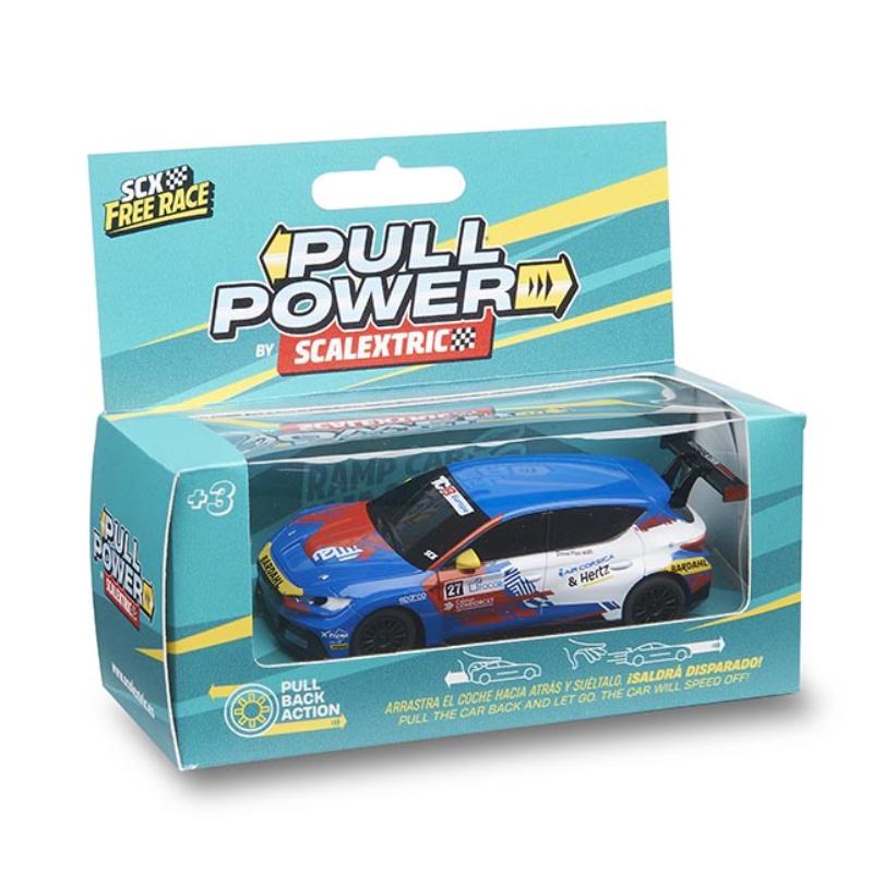SCX carro Pull Power 1:43 Cupra León