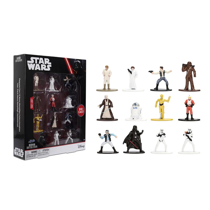 Jada pack Star Wars 12 nano figuras