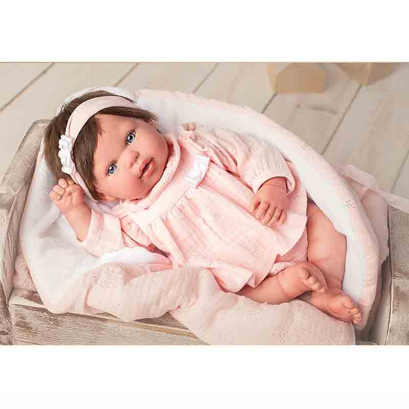 Boneca Bebê Reborn Valentina Silicone Pronto Envio!