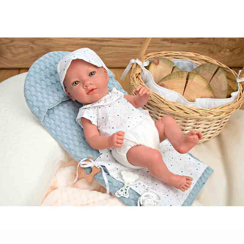 Bebé Reborn prematuro Claudia 38 cm, Carrinhos de licença