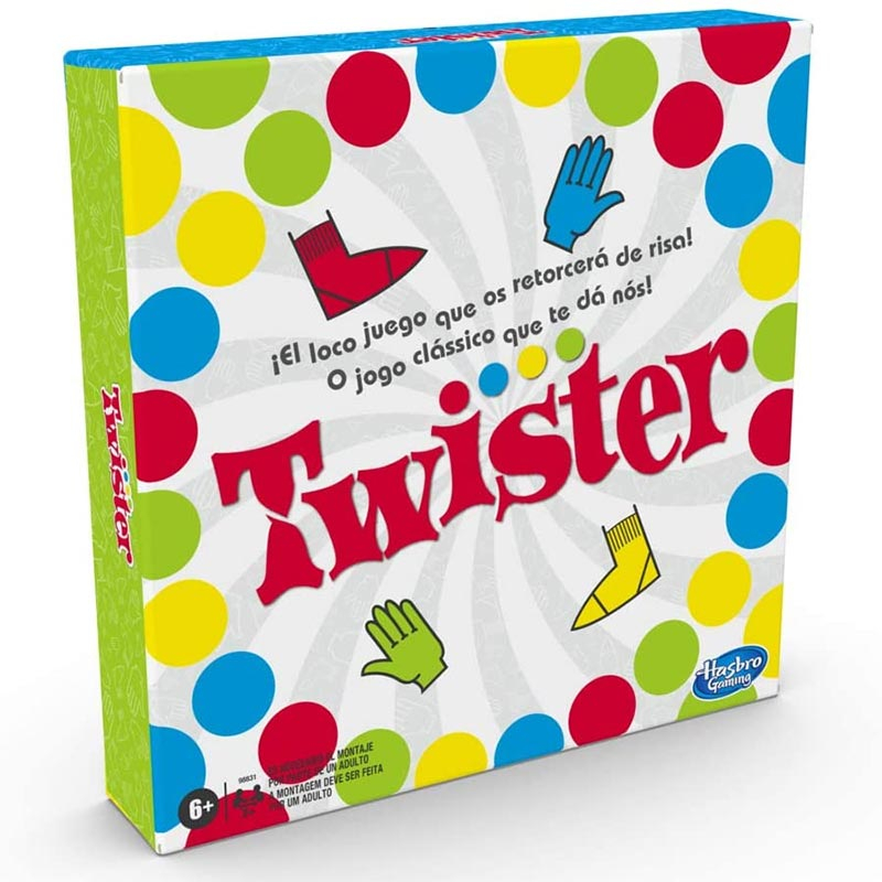 Jogo de tabuleiro Twister