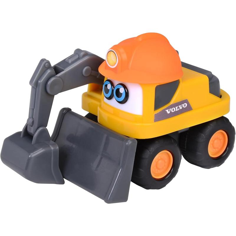 Equipamento de construção ABC 12 cm excavadora